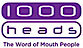 1000Heads logo