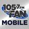 Sportsradio 105.7 The FAN logo