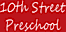 10th Street Preschool logo