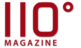 110 Magazine logo