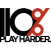 110% Play Harder logo