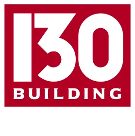 The 130 Building logo