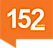 152 Media logo