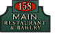 158 Main Restaurant & Bakery logo