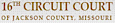 16th Circuit Court of Jackson County logo