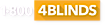 1-800-4Blinds logo