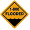 1-800-Flooded logo