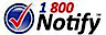 1-800 Notify logo