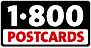 1800Postcards logo