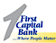 First Capital Bank logo