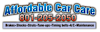 Affordable Car Care logo