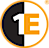 1E logo