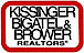 Kissinger Bigatel & Brower Realtors logo