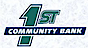 1st Community Bank logo