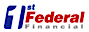 1st Federal Financial logo