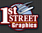 1St Street Graphics logo