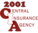 2001 Central Insurance Agency logo