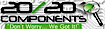 20/20 Components logo