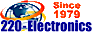 220-Electronics.com logo