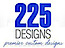 225Designs logo