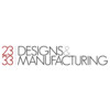 2333 Designs & Manufacturing logo