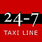 24-7 Taxi Line logo