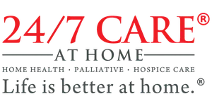 24/7 Care At Home logo