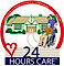 24 Hours Care logo