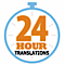 24 Hour Translation Services logo