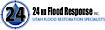 24 Hr Flood Response logo