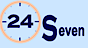 24 Seven Air Conditioning logo