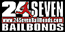 24 Seven Bail Bonds logo