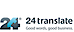 24Translate Schweiz logo