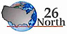 26 North logo