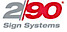 2/90 Sign Systems logo