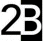 2B Studio logo