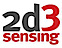 2d3 Sensing logo