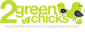 2 Green Chicks logo