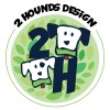 2 Hounds Design logo