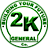 2K General logo