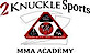 2 Knuckle Sports MMA logo