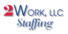 2Work Staffing logo