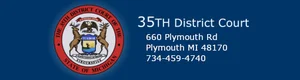 35th District Court logo