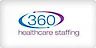 360 Healthcare Staffing logo