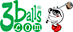 3Balls.Com logo