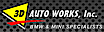 3D Auto Works logo