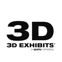 3D Exhibits, A Sparks logo