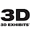 3D Exhibits, A Sparks logo