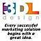 3DL Design logo