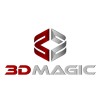 Three D Magic Info Solutions Pvt logo